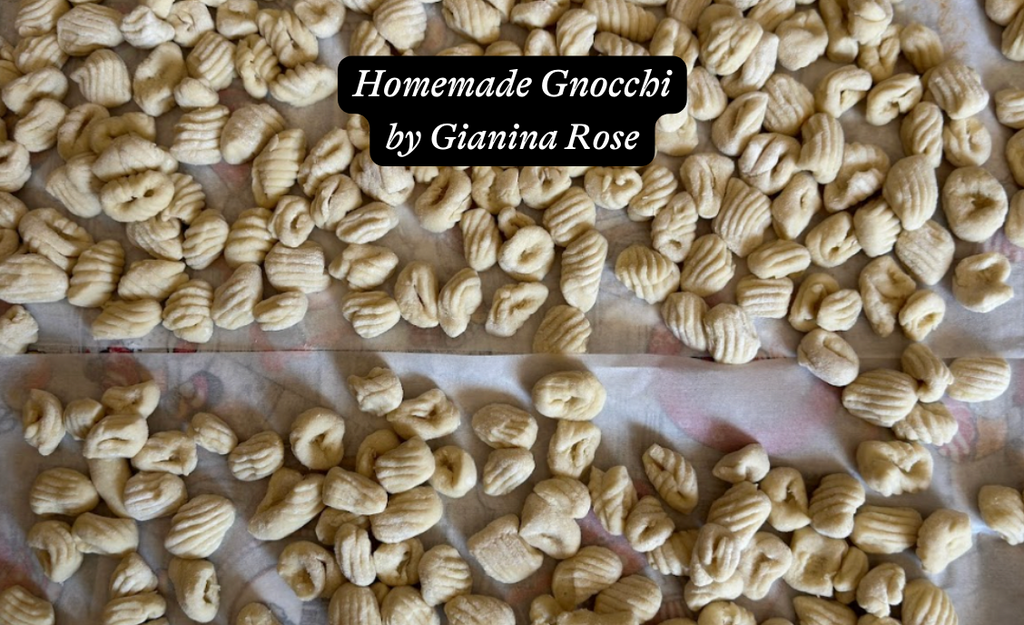 Nonna's Kitchen: Homemade Gnocchi