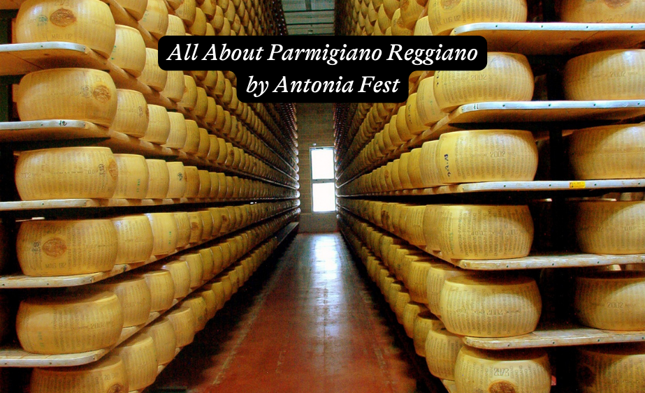 All About Parmigiano Reggiano