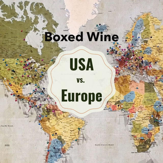 Boxed Wines in the US vs Europe