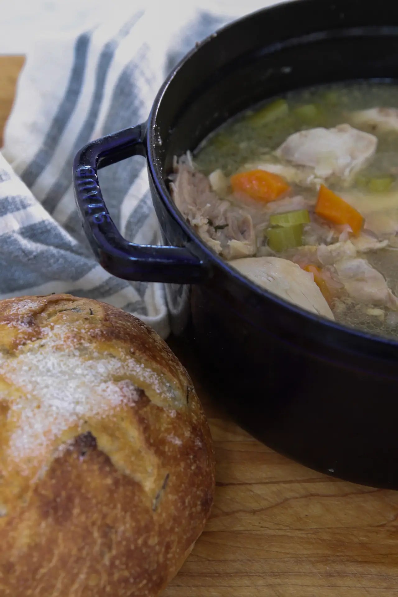 Chicken Soup from Scratch