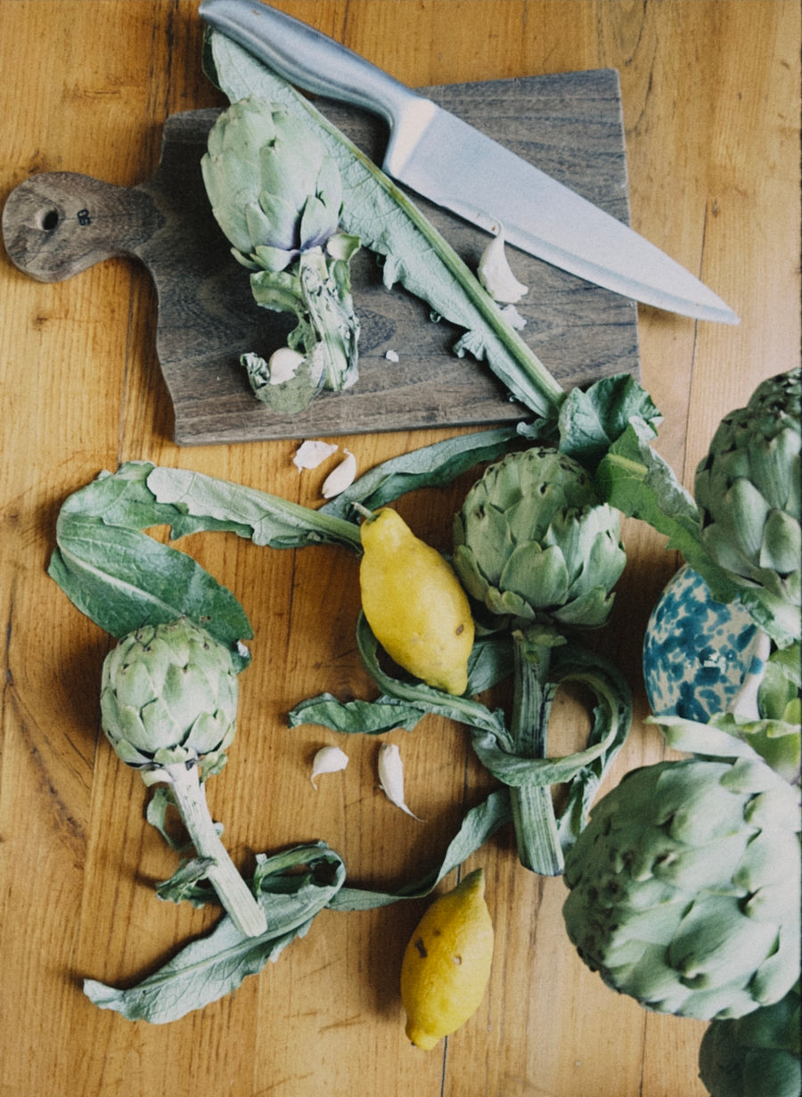 Sicilian Stuffed Artichokes