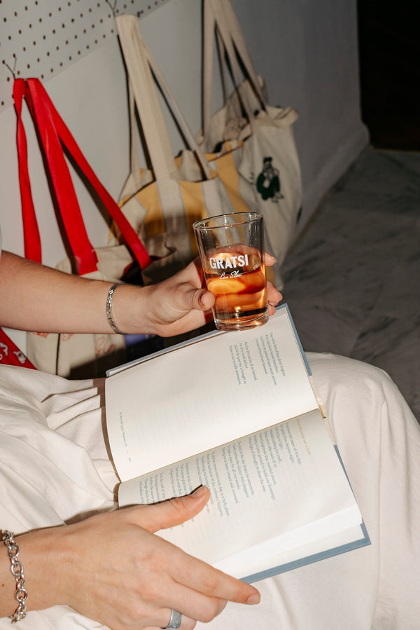 Sip, Turn the Page, Repeat