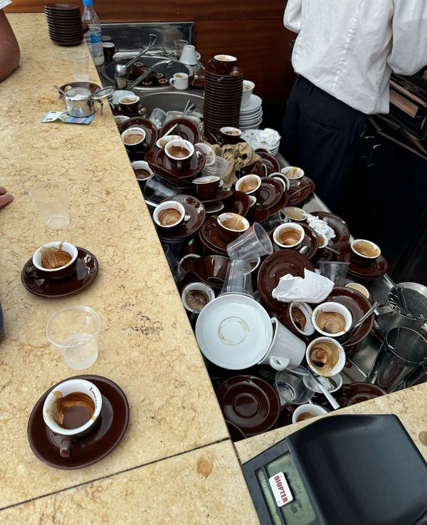The Coffee Ritual in Italy
