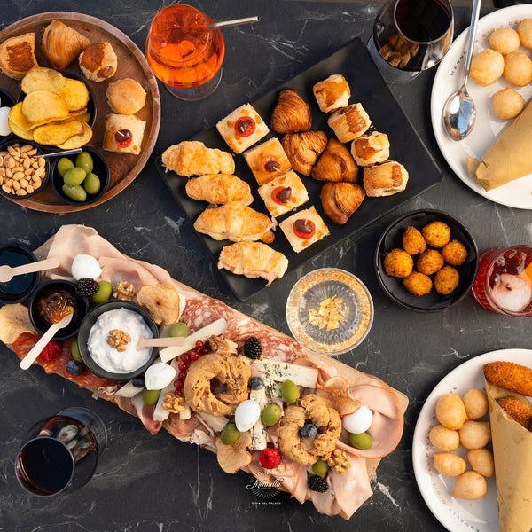 Aperitivo or Apericena?