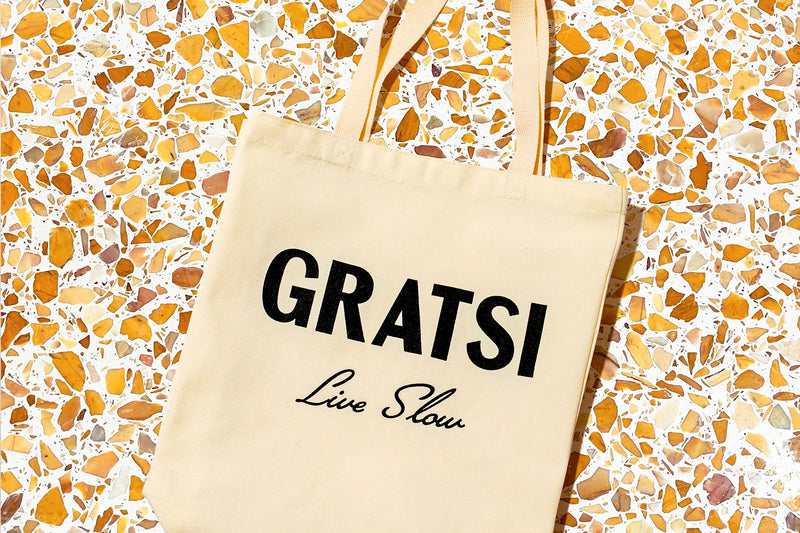 Gratsi Canvas Market Tote