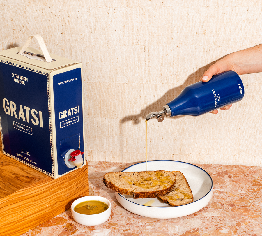 <h2>Welcome to <em>the rest of the Gratsi table.</em></h2>