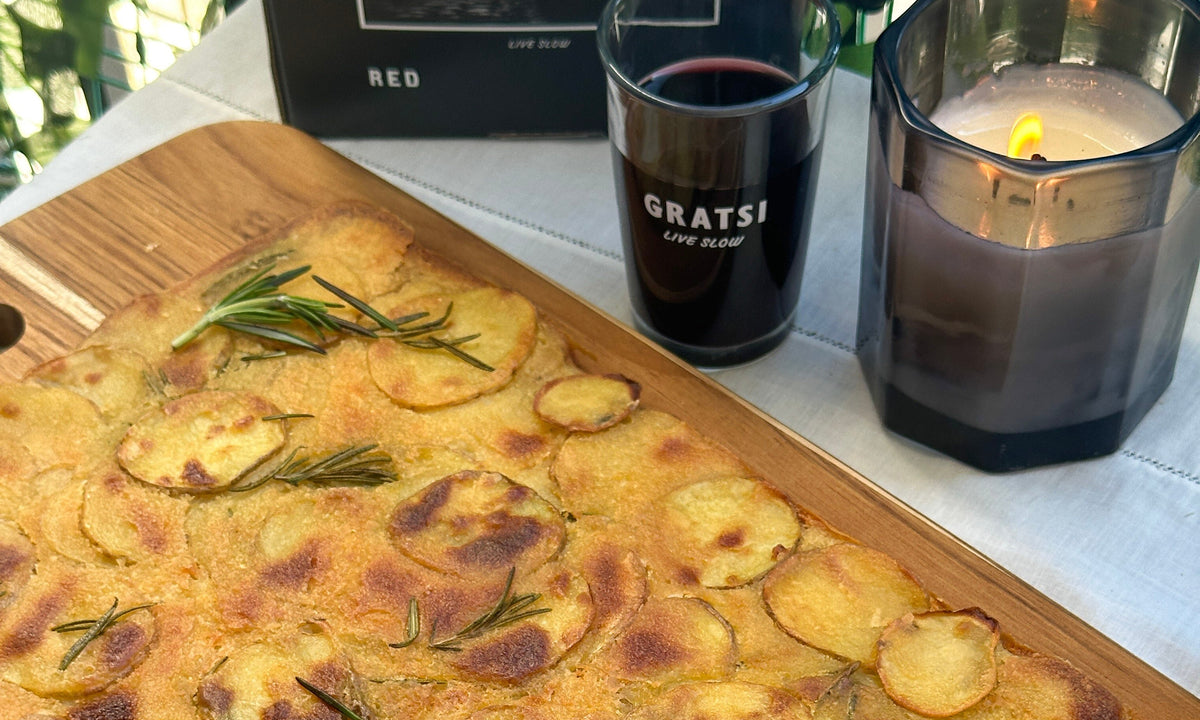 Plated recipe image