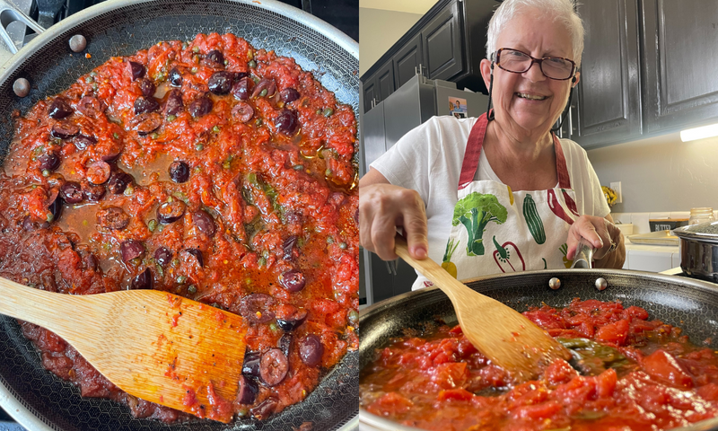 Recipe step image