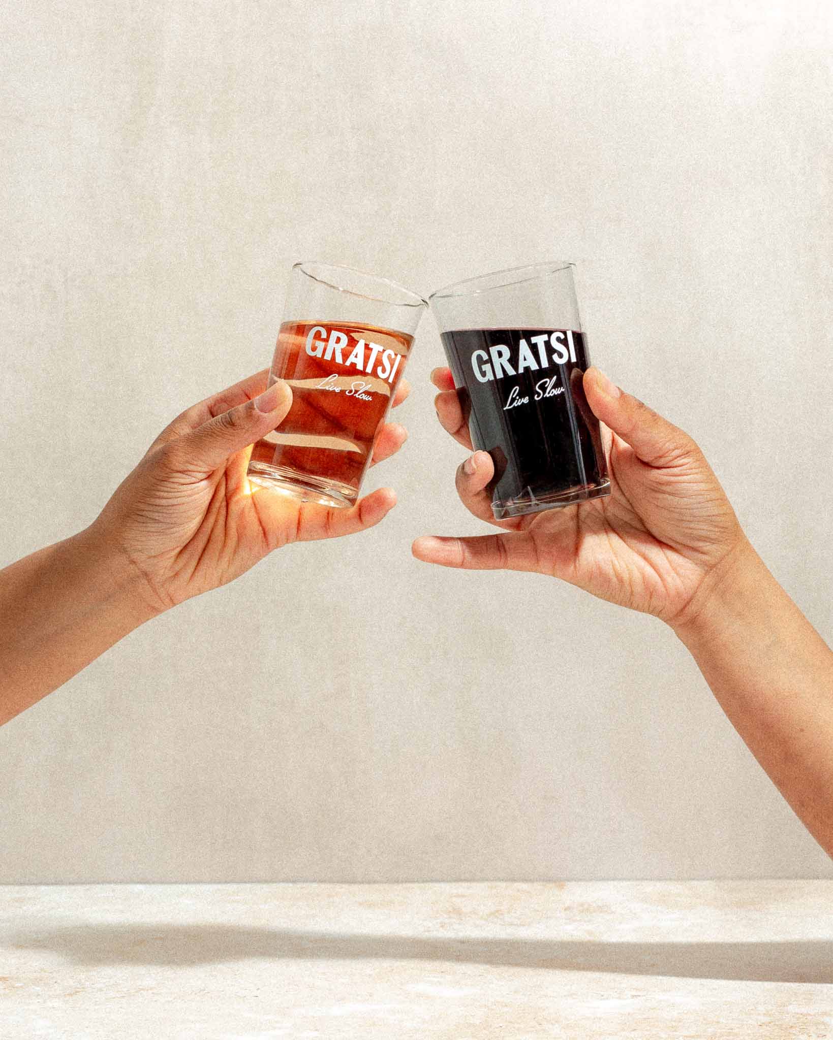 Bàcaro Wine Glasses – Classic European Wine Tumblers | Gratsi