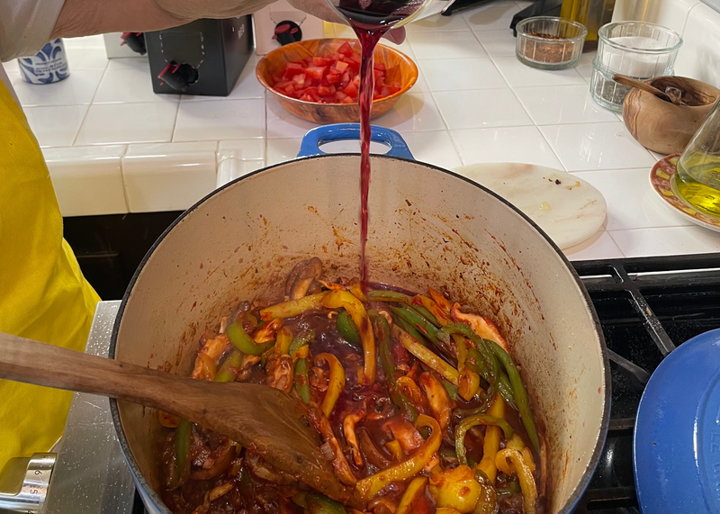 Recipe step image