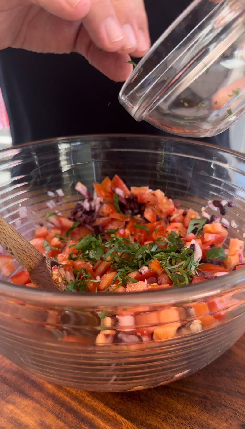 Recipe preparation image