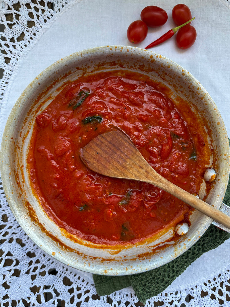 Recipe preparation image