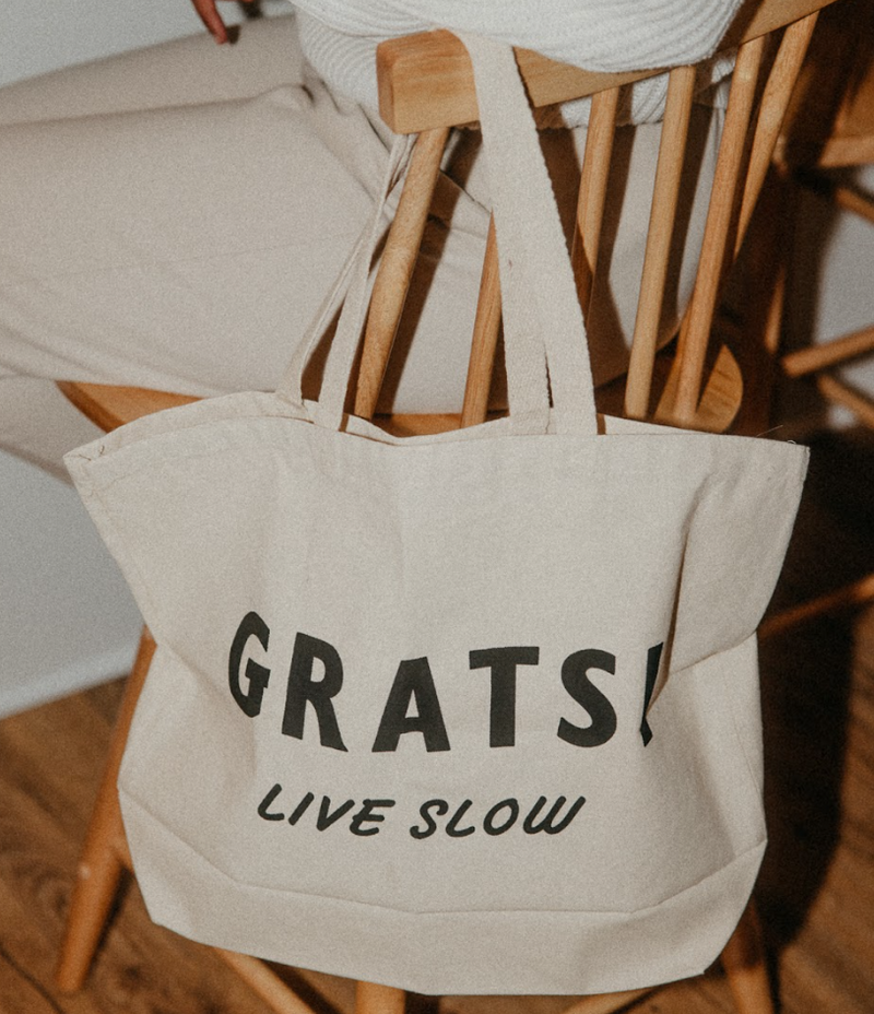 Gratsi Canvas Market Tote