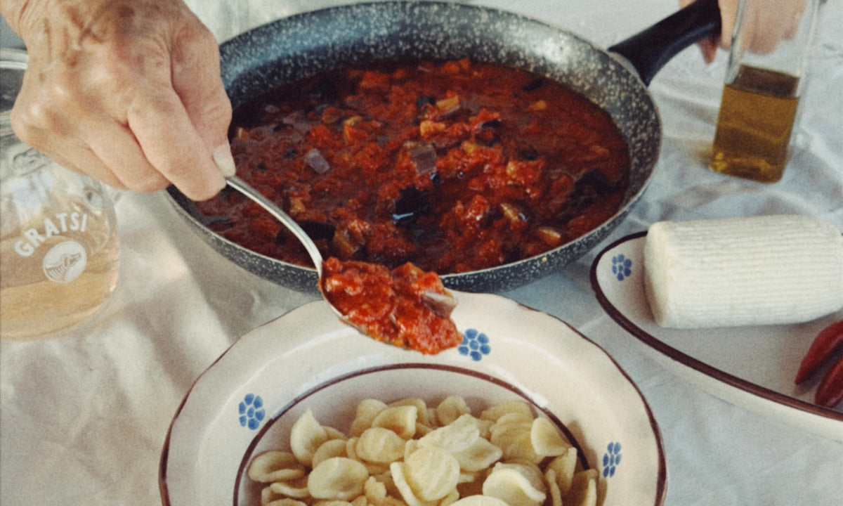 Recipe preparation image