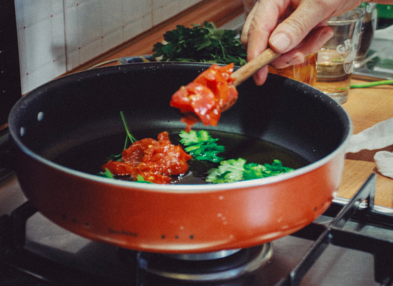 Recipe preparation image