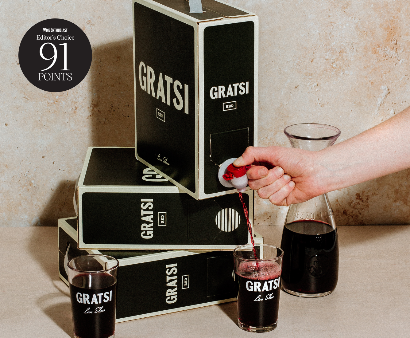 Gratsi Boxed Wine Premium Sugar Free Wines Delivered Gratsi Best Boxed Wine 1 