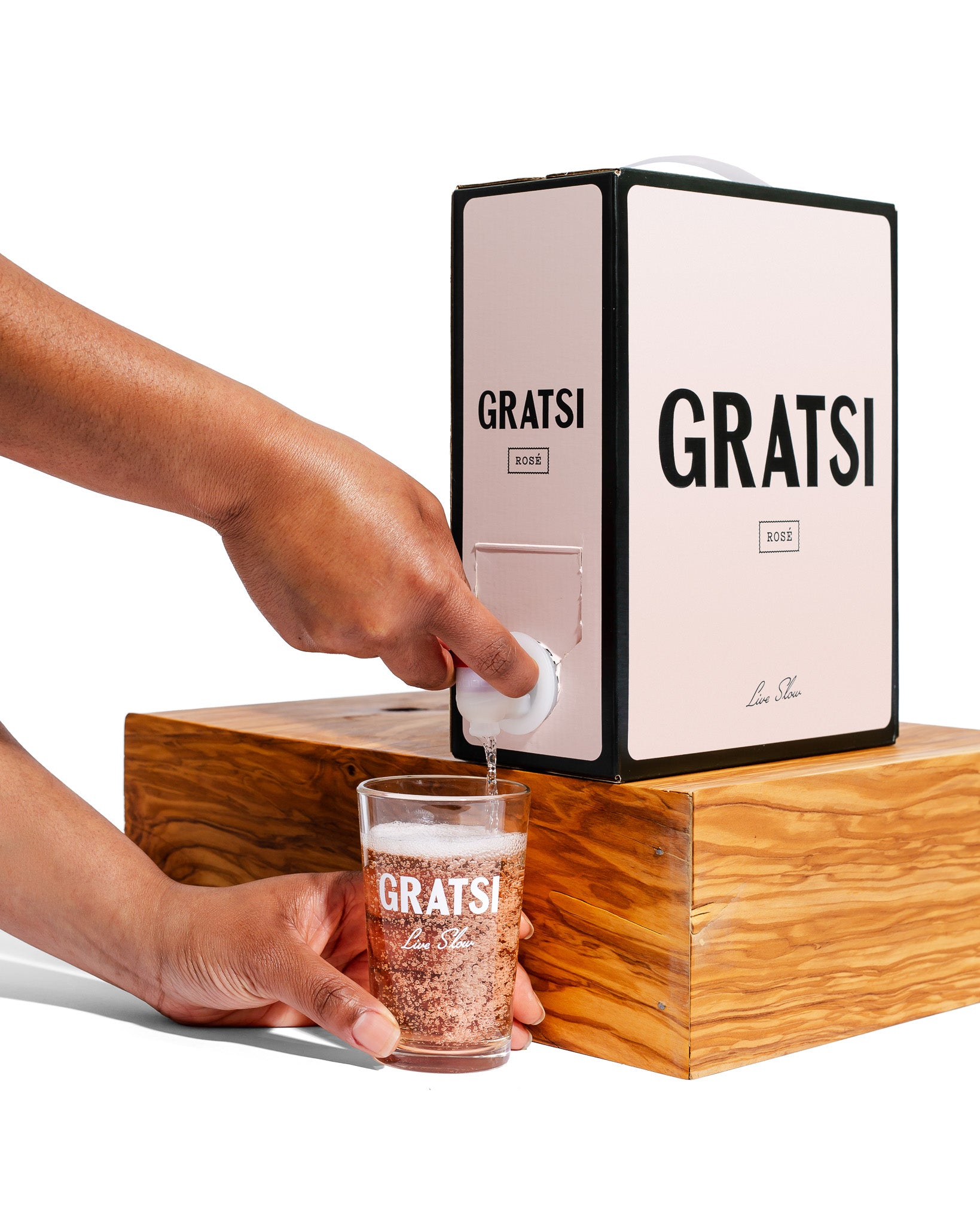 Gratsi Rosé | Zero Sugar | 30 Days Fresh