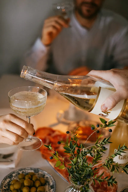 Sparkling White Wine