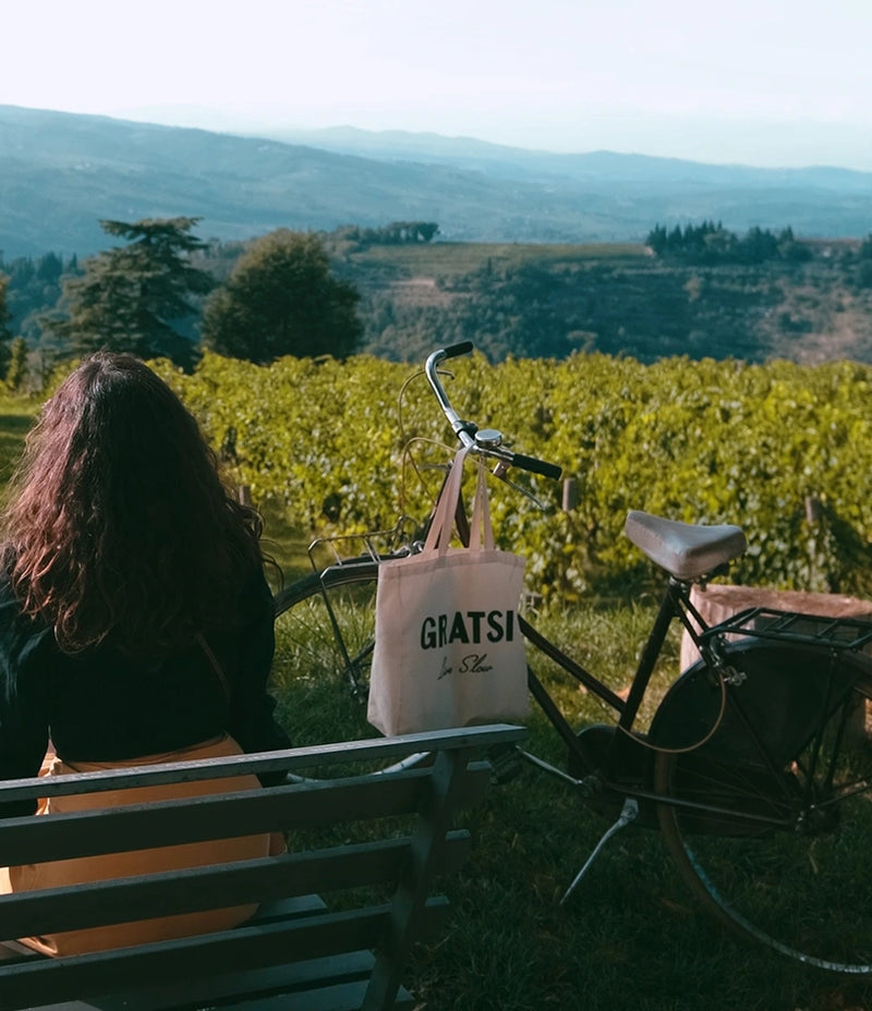 Gratsi Canvas Market Tote